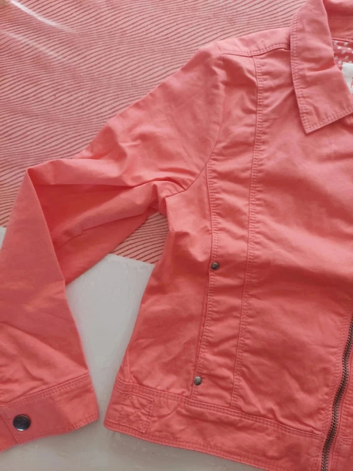 Perfecto cut jacket size 10 – photo 6